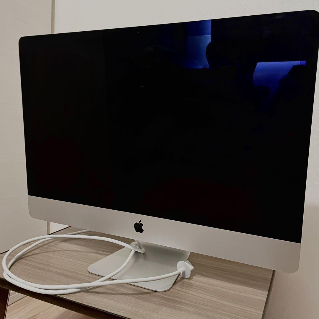 iMac2019/27inch/メモリ40GB/FD2TB （iMacにメモリを取り付ける