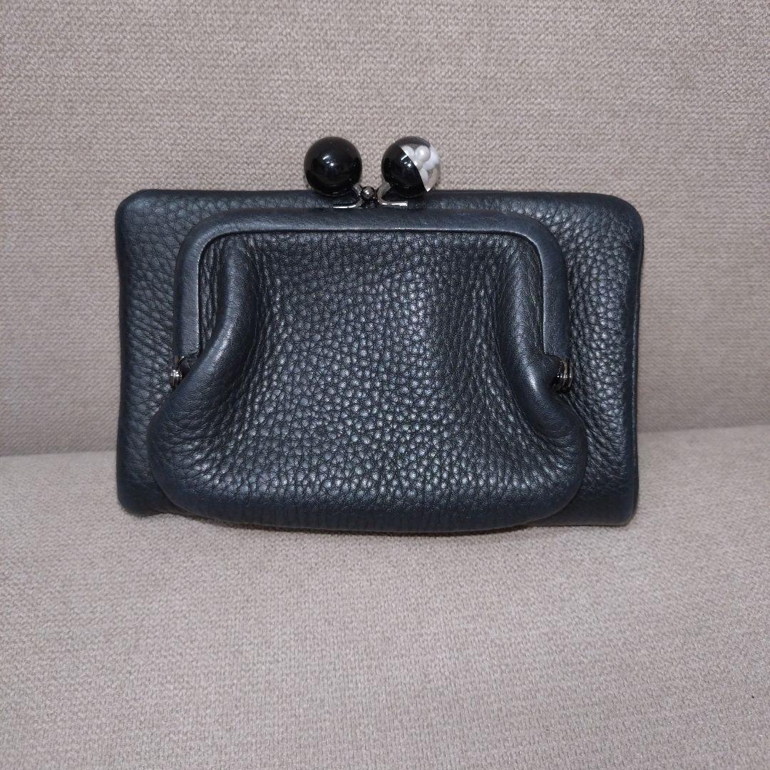 ear PAPILLONNER がま口折り財布（ear PAPILLONNER