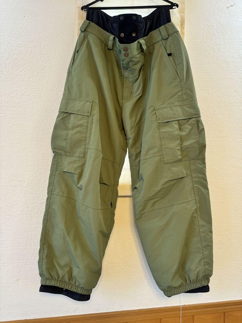 ROME SDS バギーカーゴパンツXL 正規品 23-24 ROME SDS ローム BAGGY CARGO PANTS バギーカー