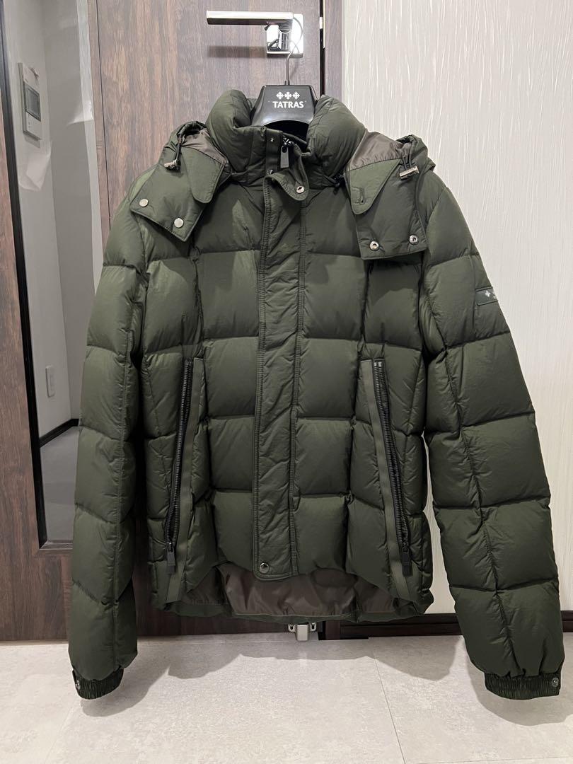 NORRONA オリーブグリーン ダウンジャケット S TATRAS オリーブグリーン ダウンジャケット （TATRAS（ダウン