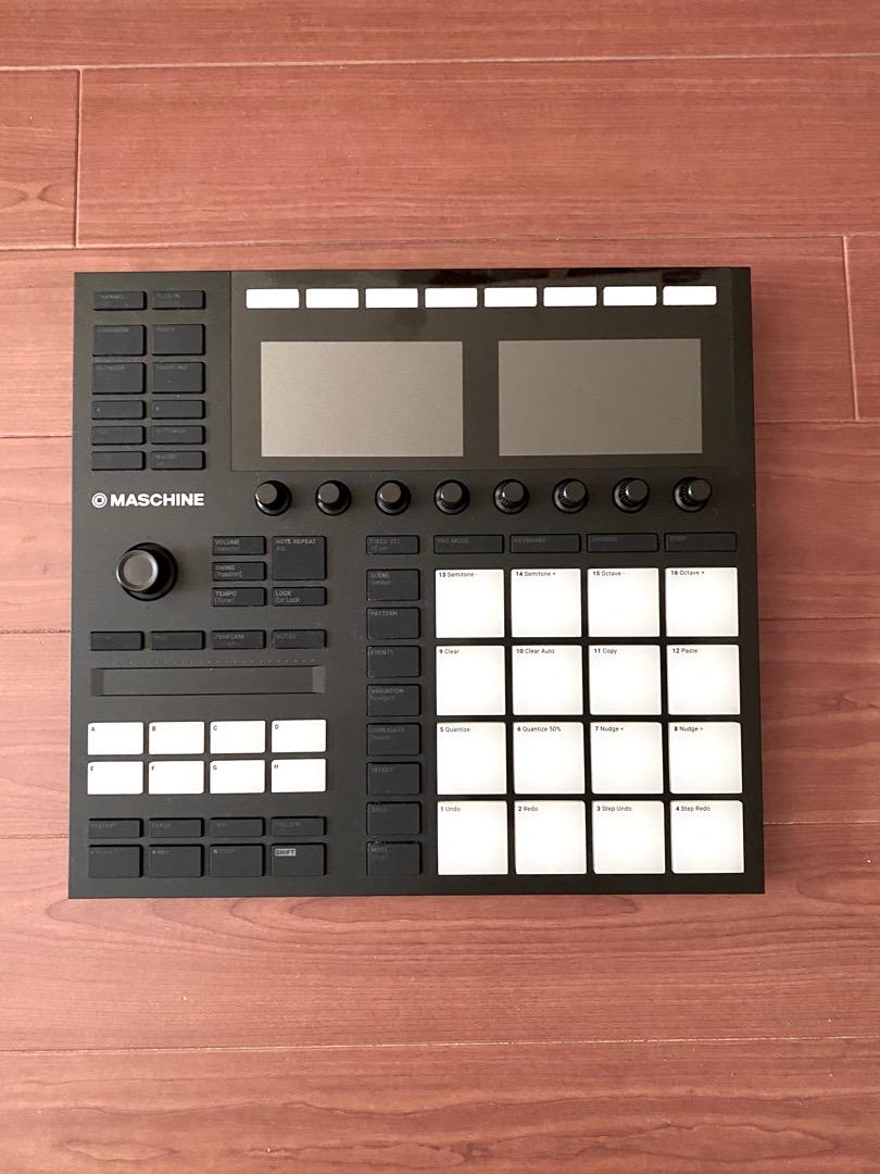 NativeInstruments MASCHINE MK3 ② ライセンス有り Native Instruments Maschine MK3 Performance CONTROLLER - NEW