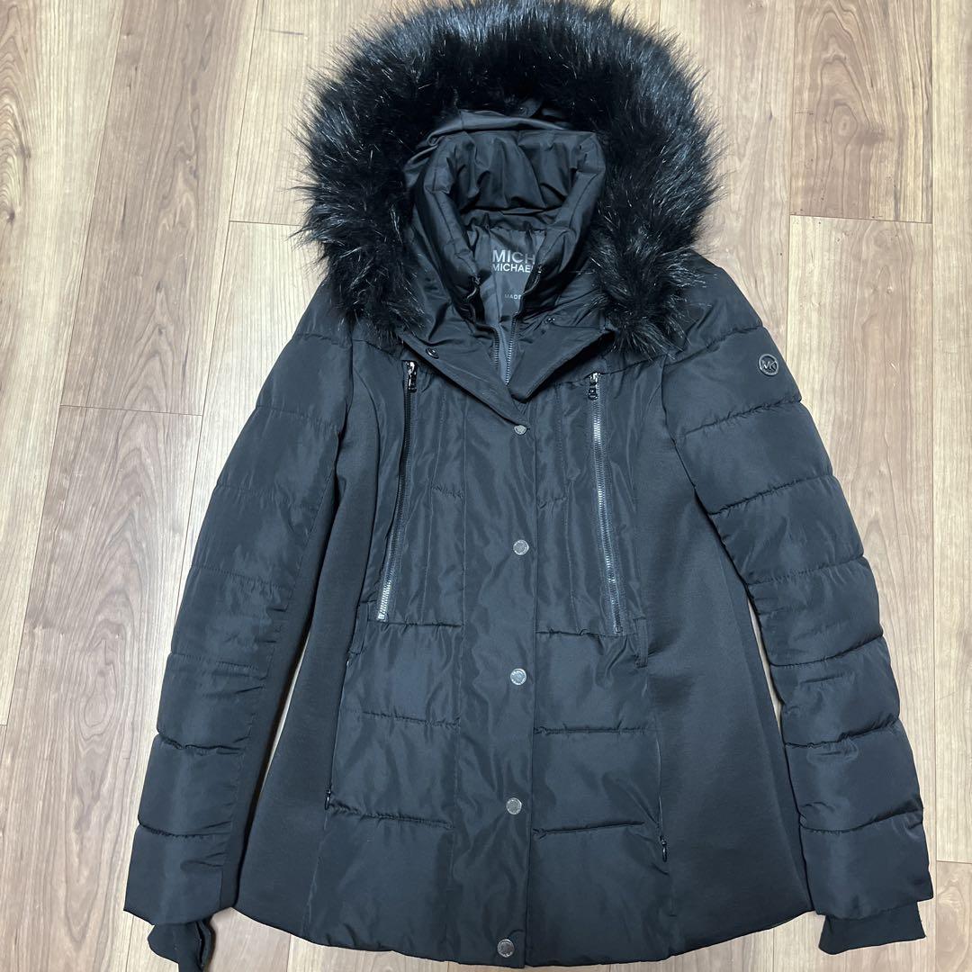 MICHAEL KORS ダウンジャケット ブラック MICHAEL KORS Michael Kors マイケルコース ダウンジャケット
