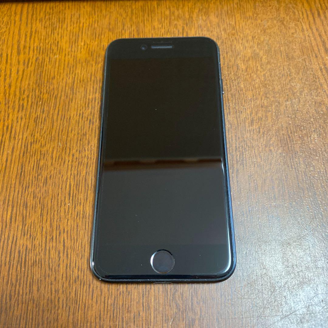 iPhone 7 Black 128 GB SIMフリー ジャンク（ST-00138] Apple