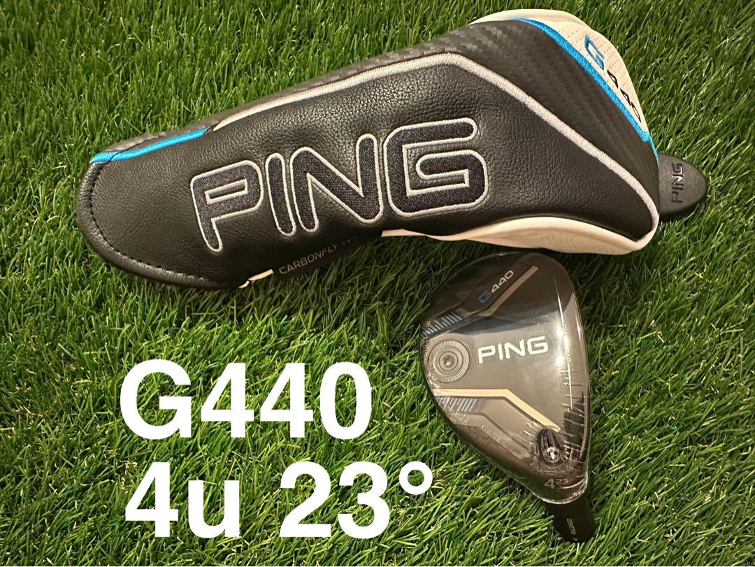 新品未使用 PING G440 4UT 23° ユーティリティヘッド単品 PING - 新品未使用 PING G440 4UT 23° ユーティリティヘッド単品