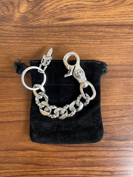 chromehearts ファンシーキーチェーン　ロングタイプ クロムハーツ キーチェーン ロング ファンシーチェーン