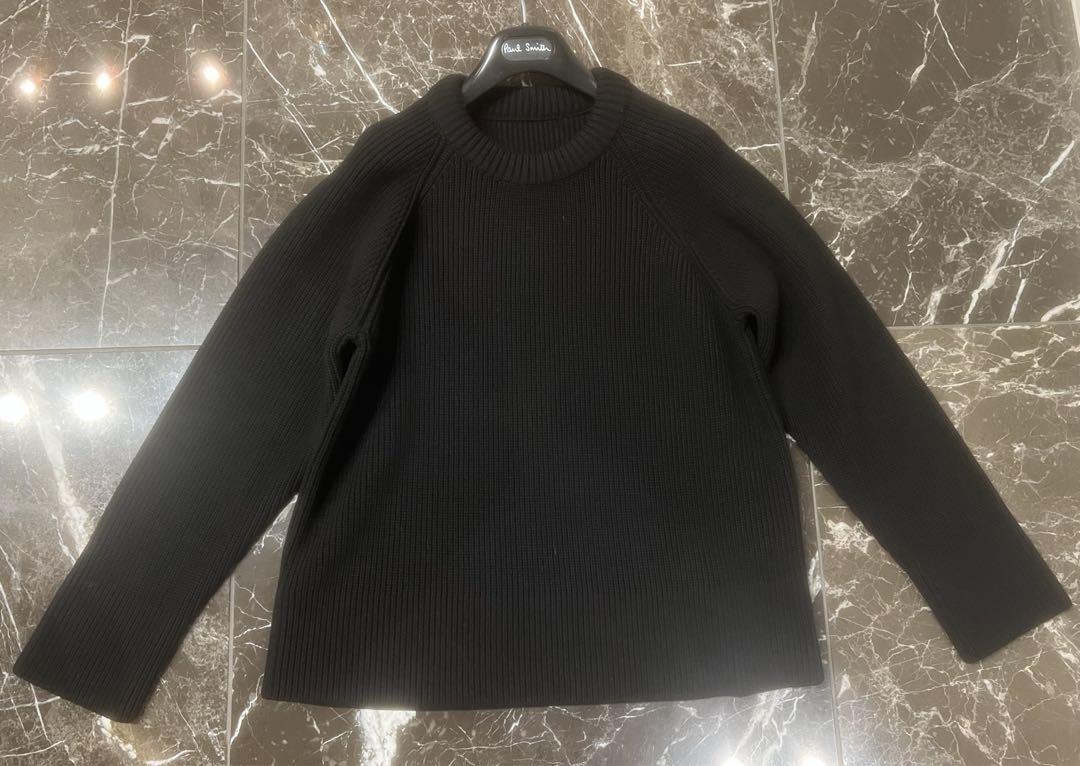 Maison Margiela マルジェラ ニット 厚手ニット 黒 ブラック M