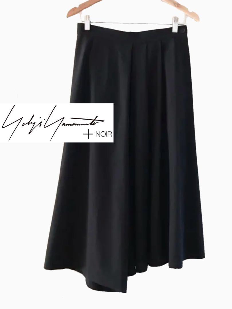 【Yohji Yamamoto + NOIR】プリーツ袴パンツ 2017AW Yohji Yamamoto + NOIR】プリーツ袴パンツ 2017AW（yohji