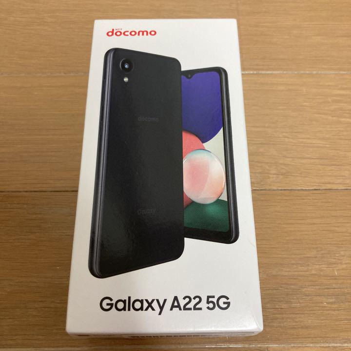 Galaxy A22 5G SC-56B ブラック 楽天市場】【未使用】SC-56B Galaxy A22 5G ブラック SIMフリー