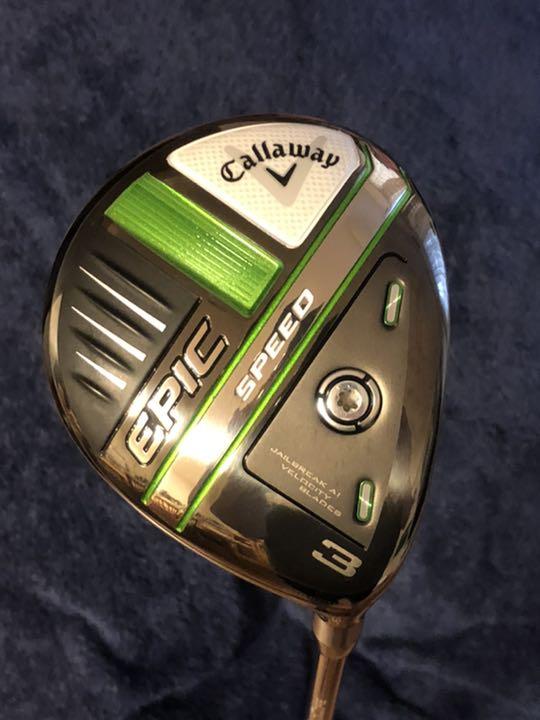 Callaway - EPIC SPEED エピックスピード 5W VENTUS Blue 7S