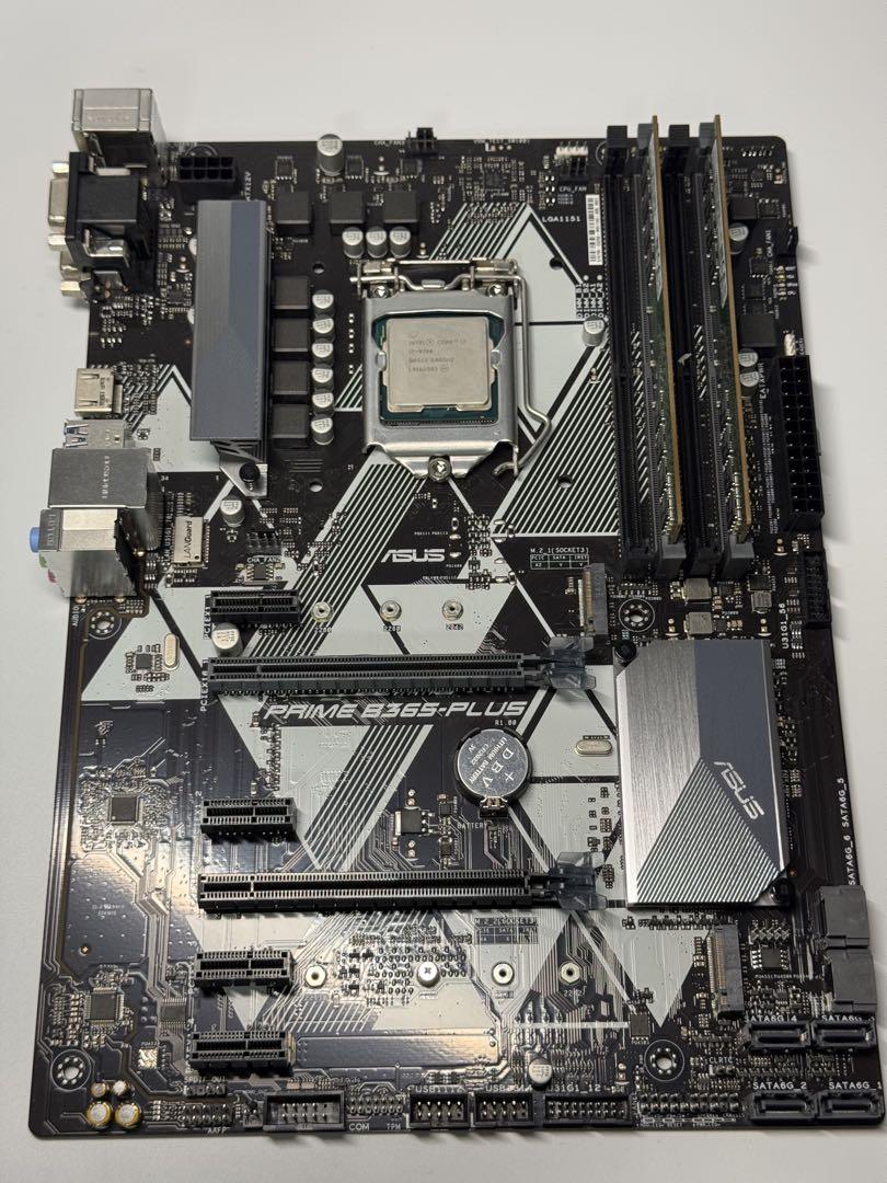 その他 i7 9700k + b365 plus PRIME B365-PLUS｜Motherboards｜ASUS Global