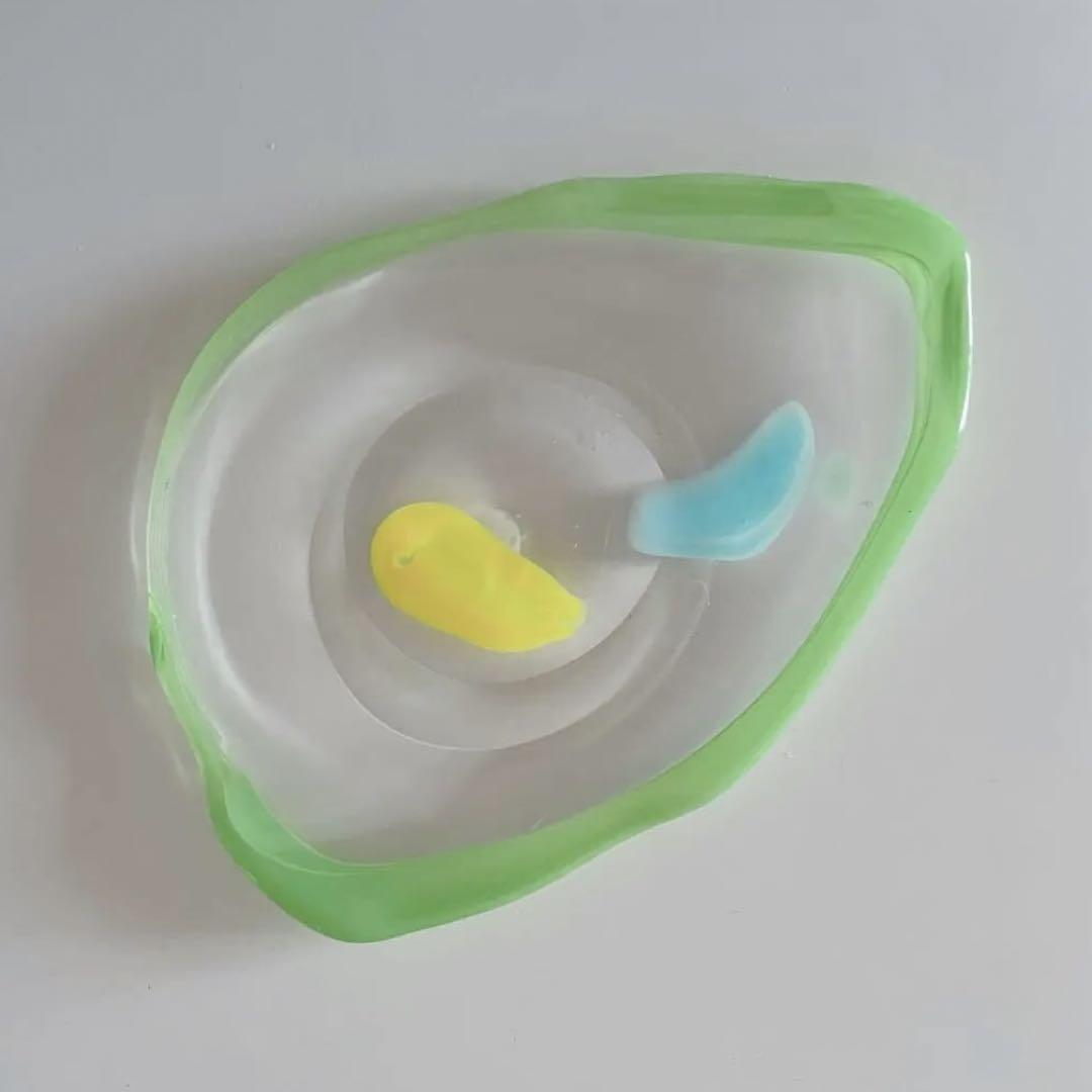 その他 miwa ito Doodled Dish miwa ito / Doodled Dish green（Intangible Heritage: The Art