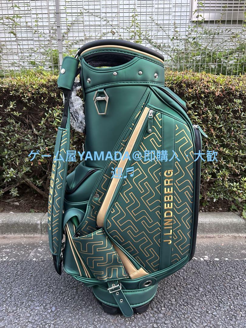 ジェイリンドバーグJLINDEBERG コラボ キャディバッグ PUボールバッグ ジェイリンドバーグJLINDEBERG コラボ キャディバッグ ボール