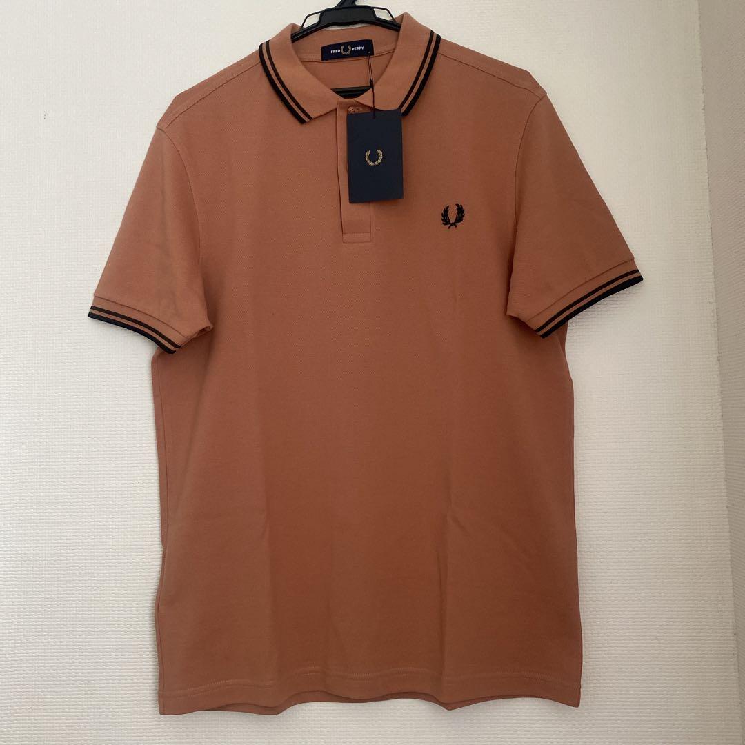 24mile様　FRED PERRY ブラウン ポロシャツ FRED PERRY - フレッドペリー ポロシャツ ブラウンの通販 by MG