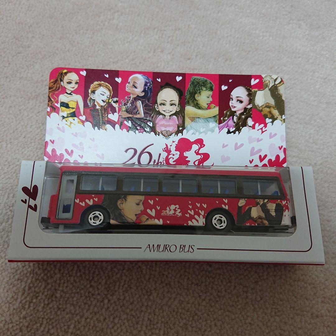 安室奈美恵  バス ミニカー 安室ちゃんへ、30年の感謝を贈るAMUROバス(By AMUROバス