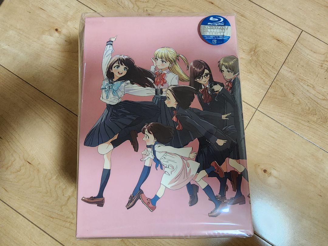 明日ちゃんのセーラー服 Blu-ray 全巻セット（TVアニメ「明日
