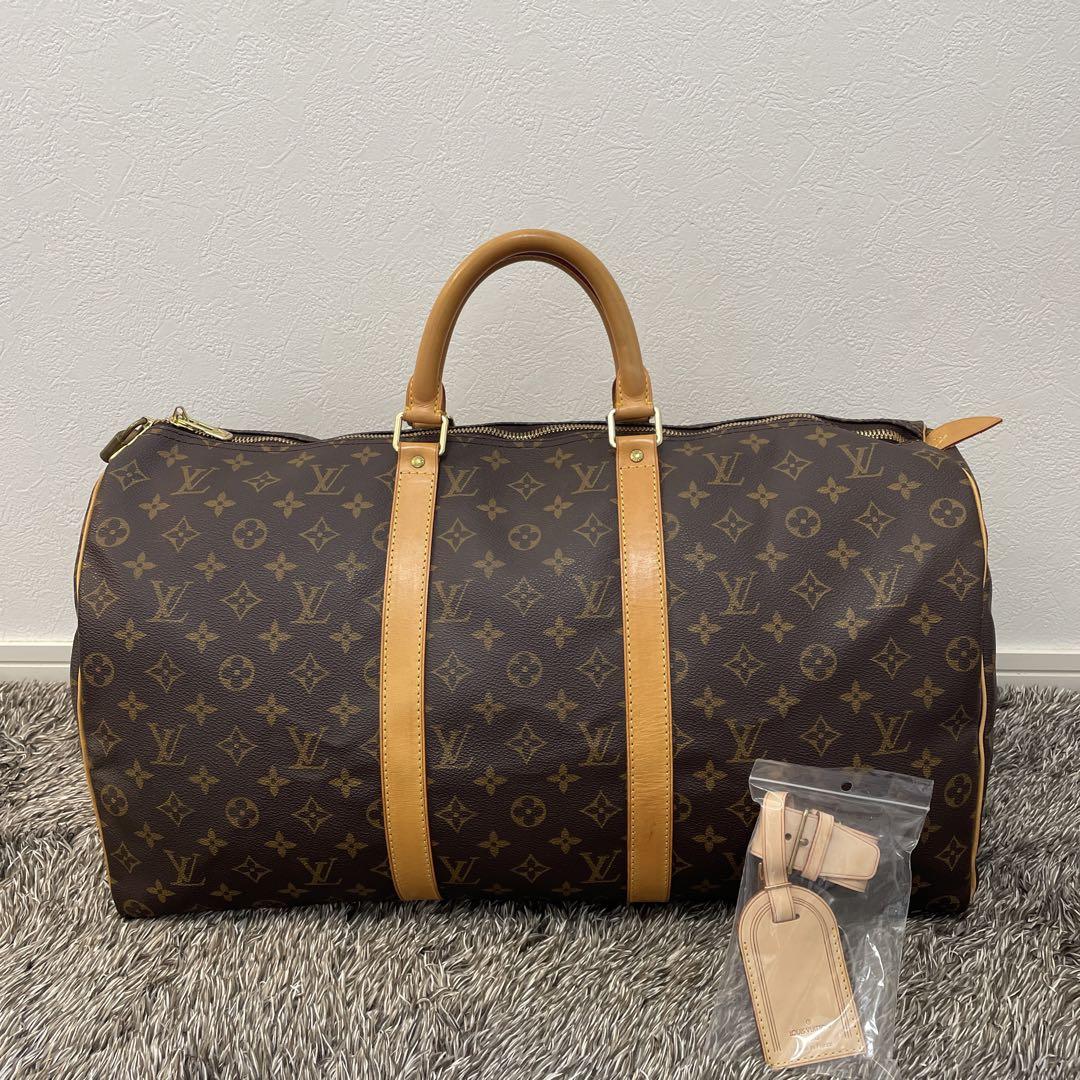 ルイヴィトン LOUIS VUITTON キーポル50 ボストンバッグ （横浜
