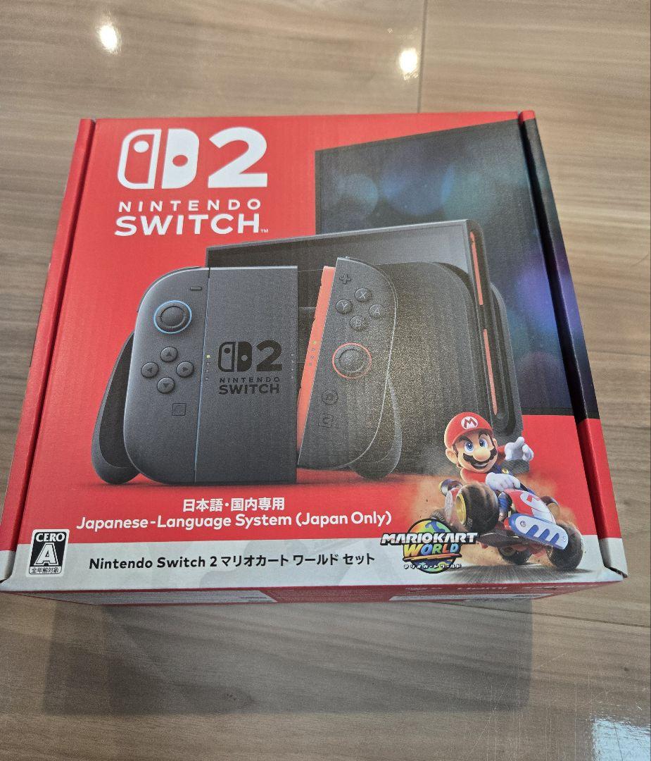 Nintendo Switch 2(国内専用) マリオカート ワールド セット
