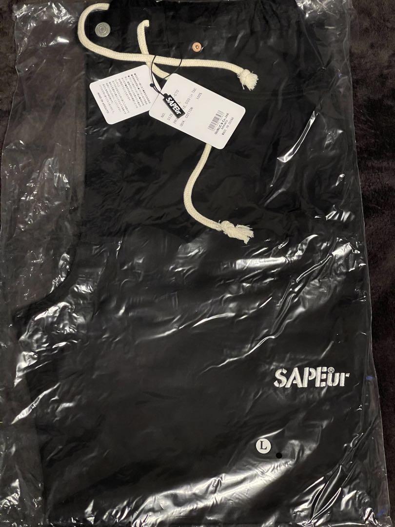 SAPEur スケートパンツMK3 ブラック L （SAPEur サプール