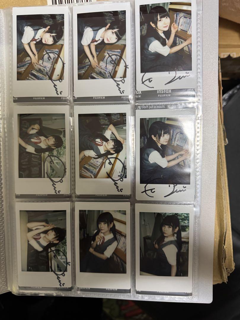 小鳥遊るい チェキ44枚セット （小鳥遊るい Rui Takanashi