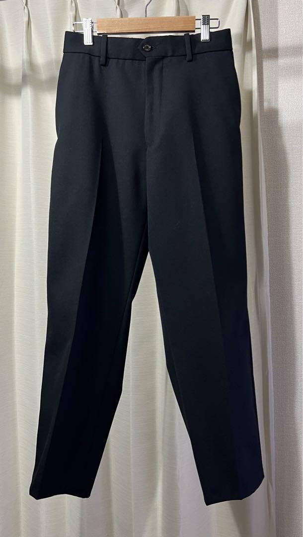 markaware サバイバルクロス　フラットフロントトラウザーズ 2 Dグレー 3/60オーガニックウールサバイバルクロス / フラットフロント