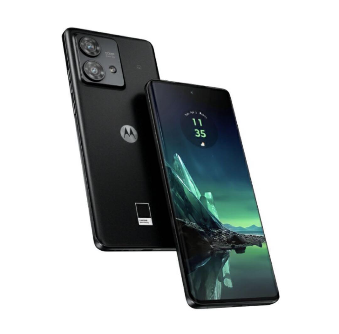 新品未開封Motorola edge 40 neo SIM フリーブラック（motorola