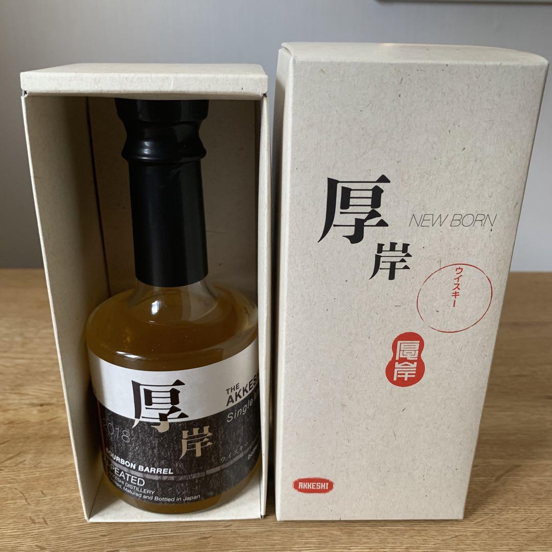 希少品！厚岸 ニューボーン ファウンデーション2 Amazon.co.jp: 厚岸蒸溜所ニューボーン第二弾 [ ウイスキー 日本