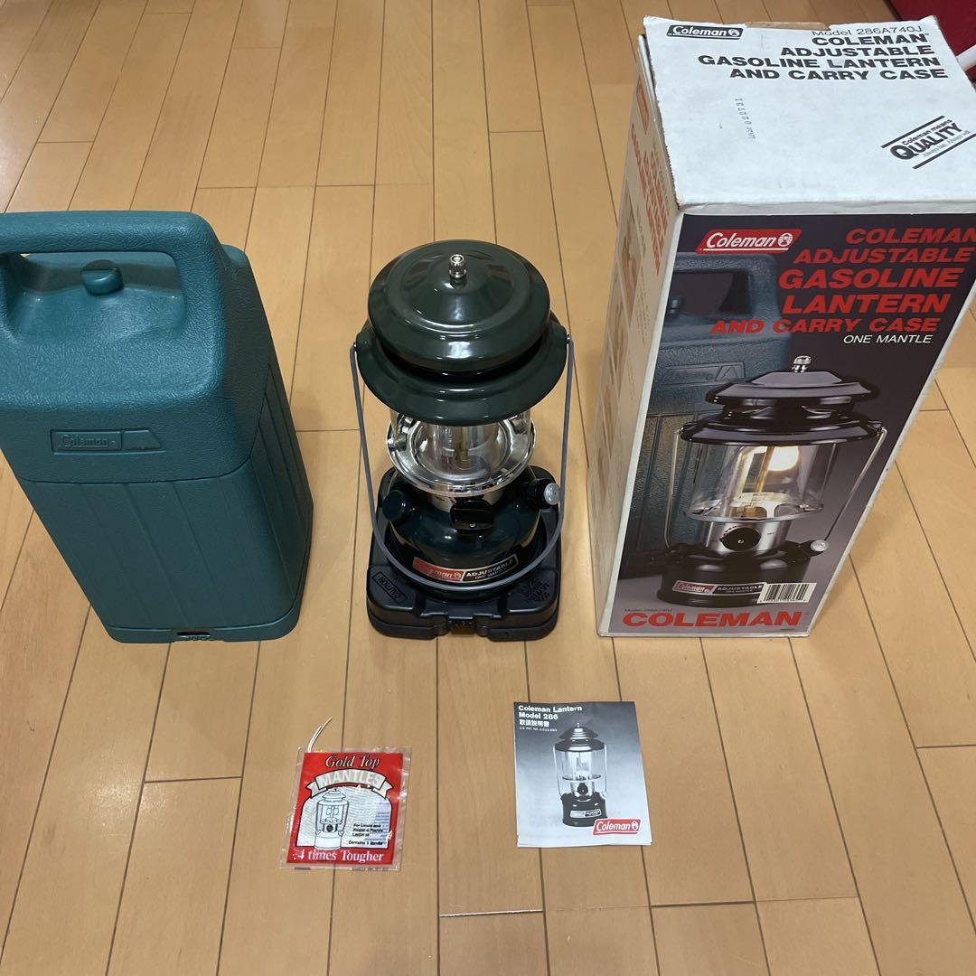 Coleman - 最終値下げ【新品未開封】286Ａ740J ランタン 未使用 Coleman ランタン Model 286A740J 93年3月（Yahoo
