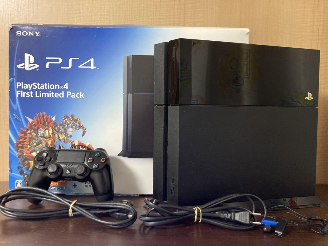 家庭用ゲーム機本体 PlayStation4 - SONY PlayStation4 CUHJ-10000 SIE プレイステーション4 HDD 500GB First Limited Pack