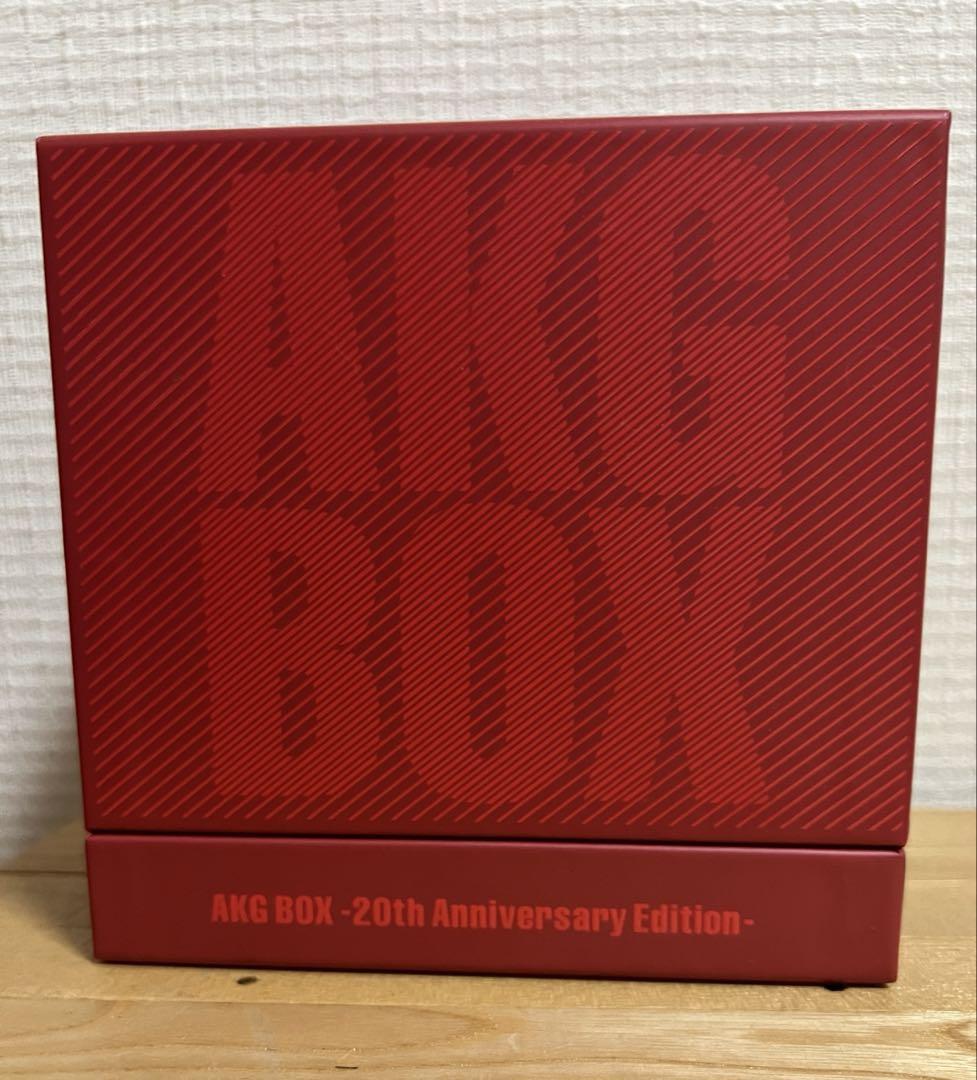 アジカンAKG BOX 20th Anniversary Amazon.com: Akg Box -20Th Anniversary Edition- (Limited