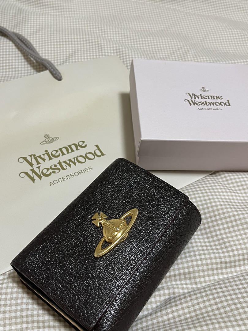 大人気！Vivienne Westwood ブラック 二つ折り財布 ヴィヴィアンウエストウッド Vivienne Westwood 二つ折り財布