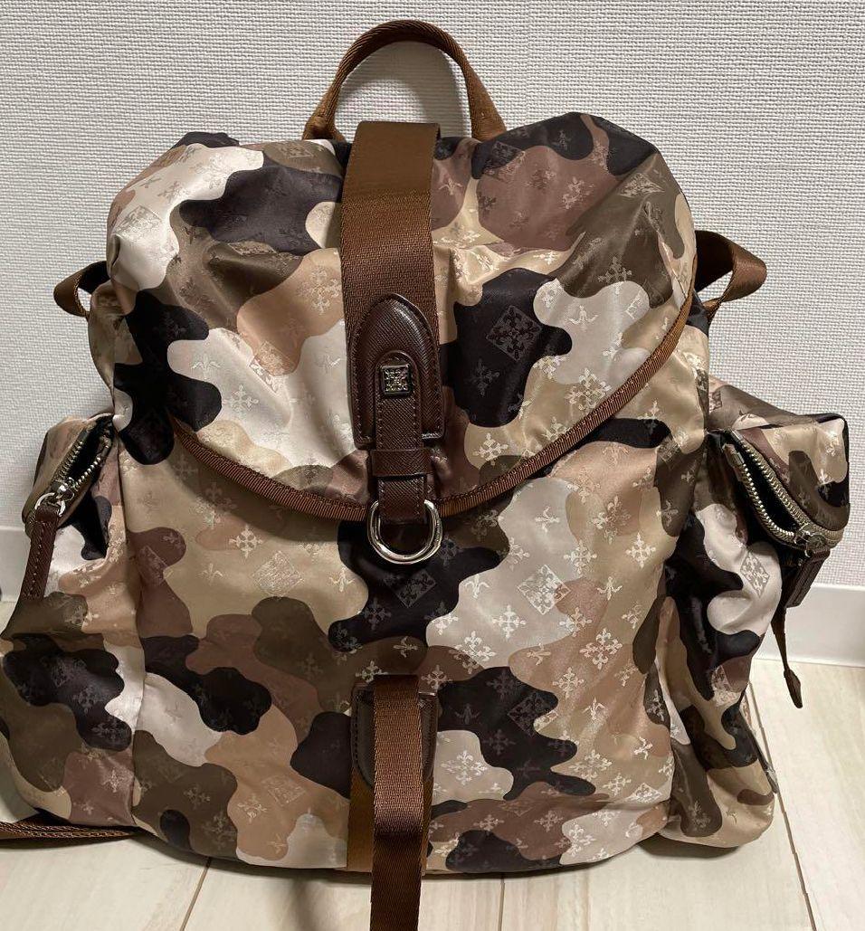 russet ＊迷彩柄 リュック＊バックパック＊ナイロンリュック russet ＊迷彩柄 リュック＊バックパック＊ナイロンリュック