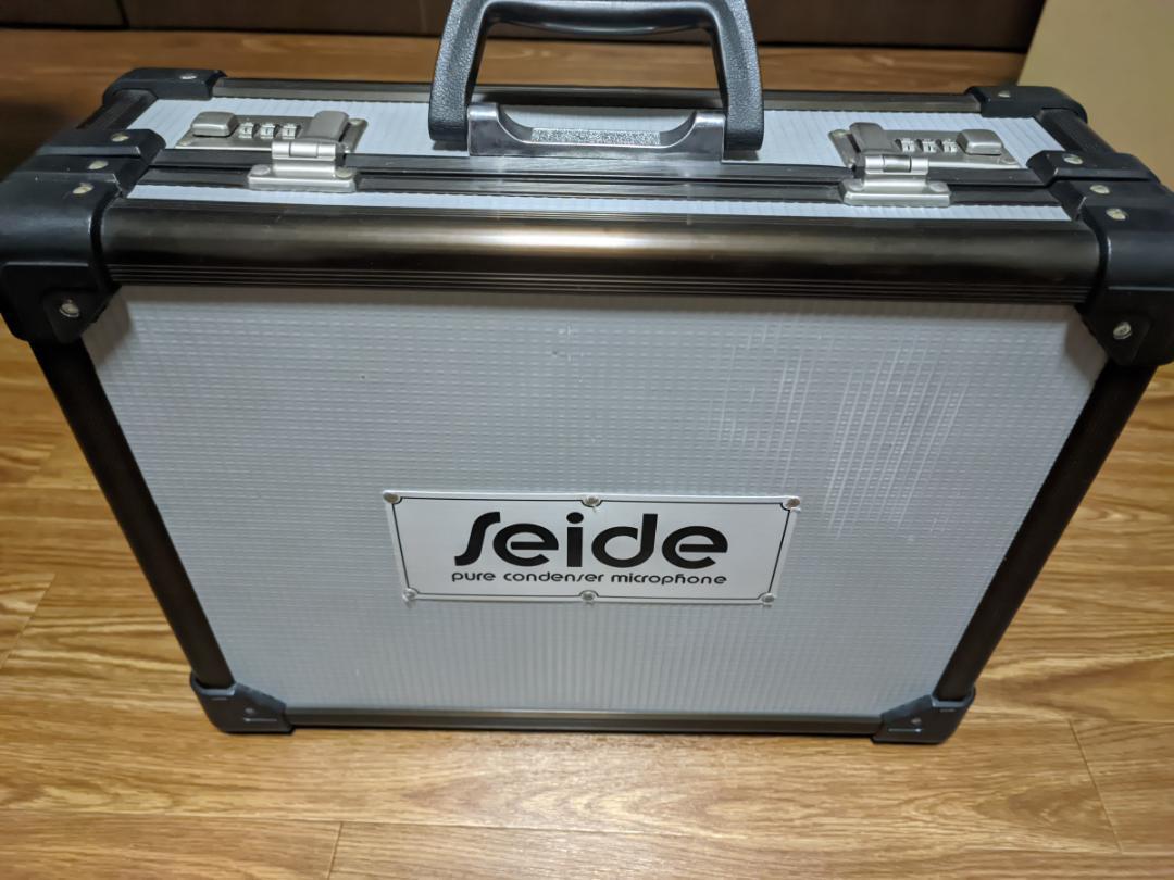 Seide PC-VT2000 コンデンサーマイク （SEIDE PC-VT2000 中古美