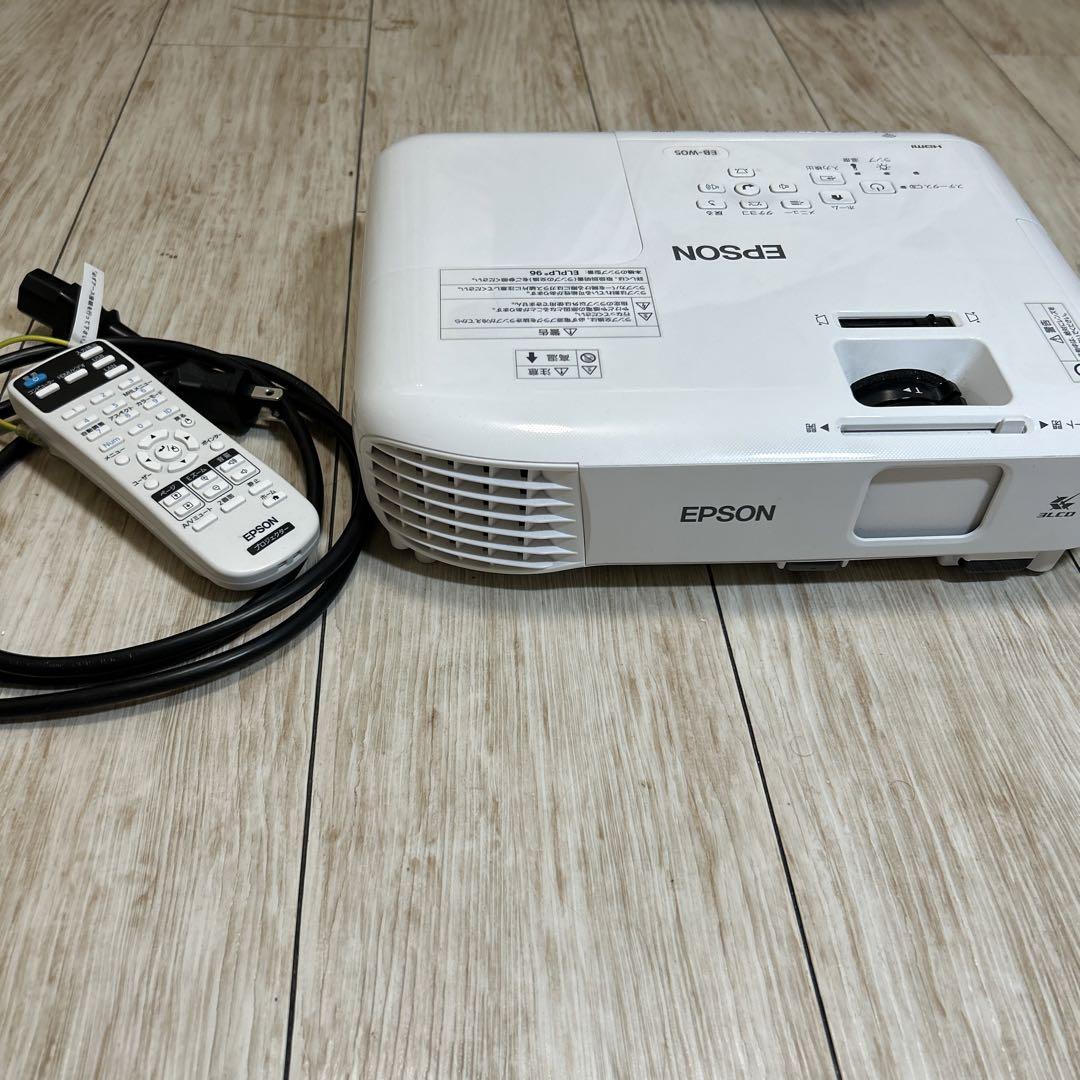 EPSON EB-W05 プロジェクター（日本未発売】 EPSON EB-W05 価格