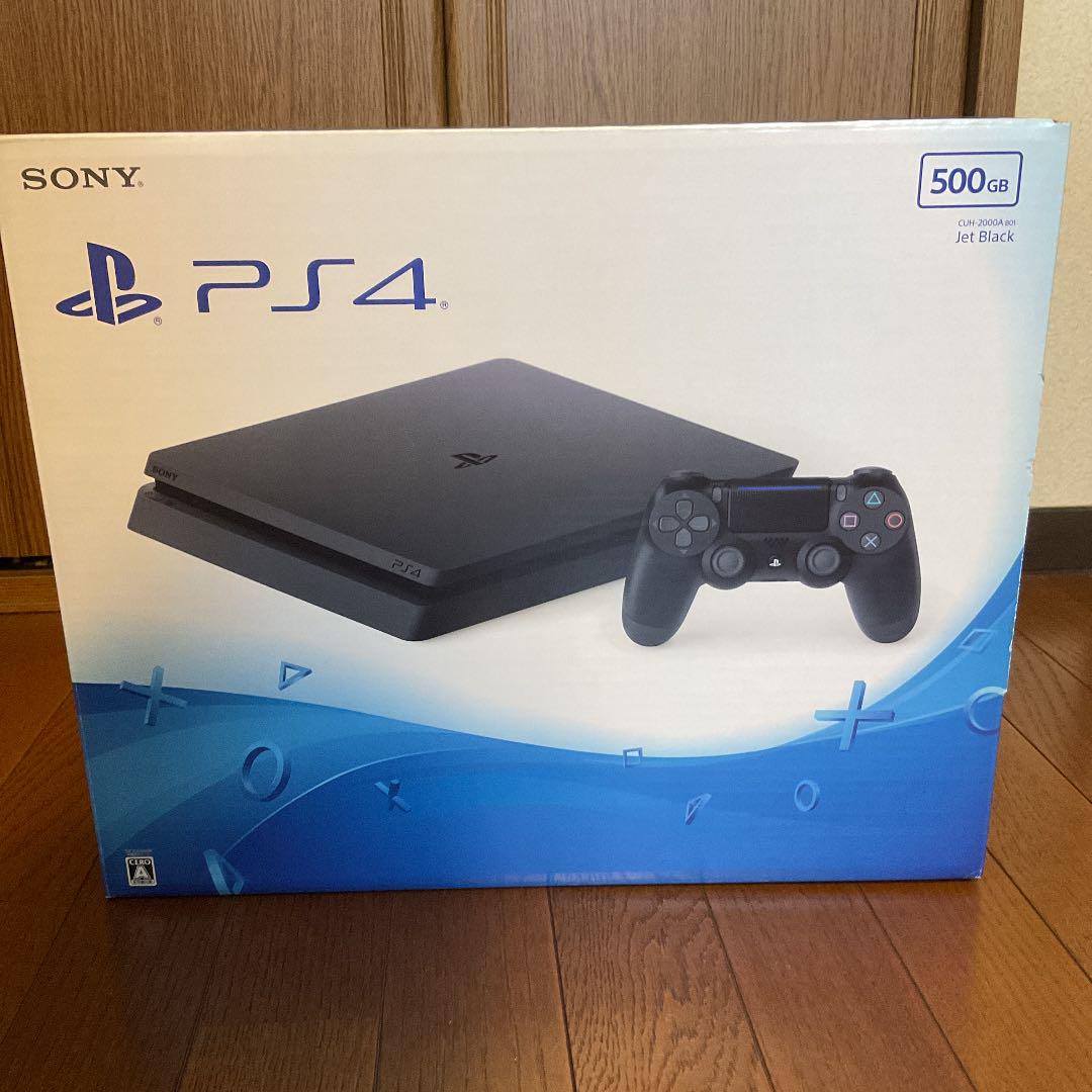 PlayStation4 - 【500GB】PS4 CUH-2000A【おまけでドラクエ11付き】 PS4 CUH-2000a 500GB ブラック 本体 ケーブル