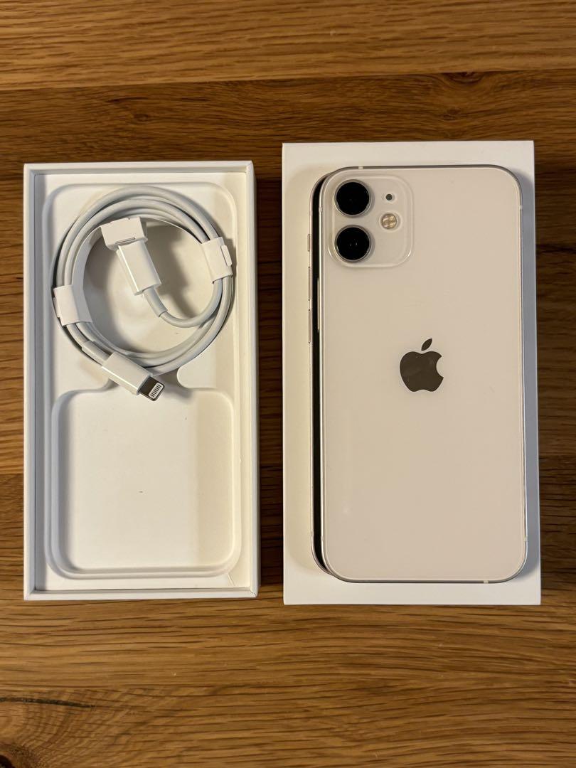 iPhone 12 mini ホワイト 64 GB（iPhone 12 mini｜価格比較