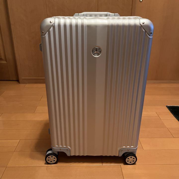 未使用-限定非売品 メルセデスベンツトラベルキャリーケース65L