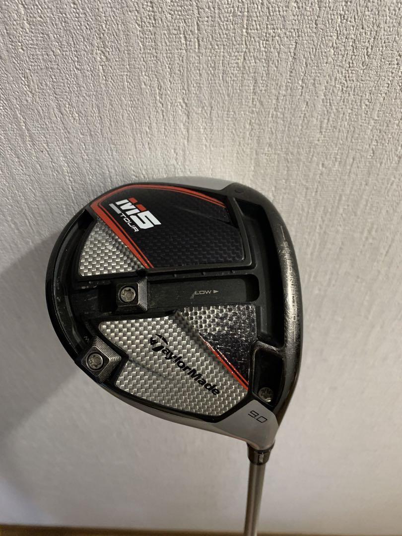 ヘッド　テーラーメイド　M5 TOUR ドライバー　1W9° テーラーメイド M5 tour ドライバー（TaylorMade - ヘッド