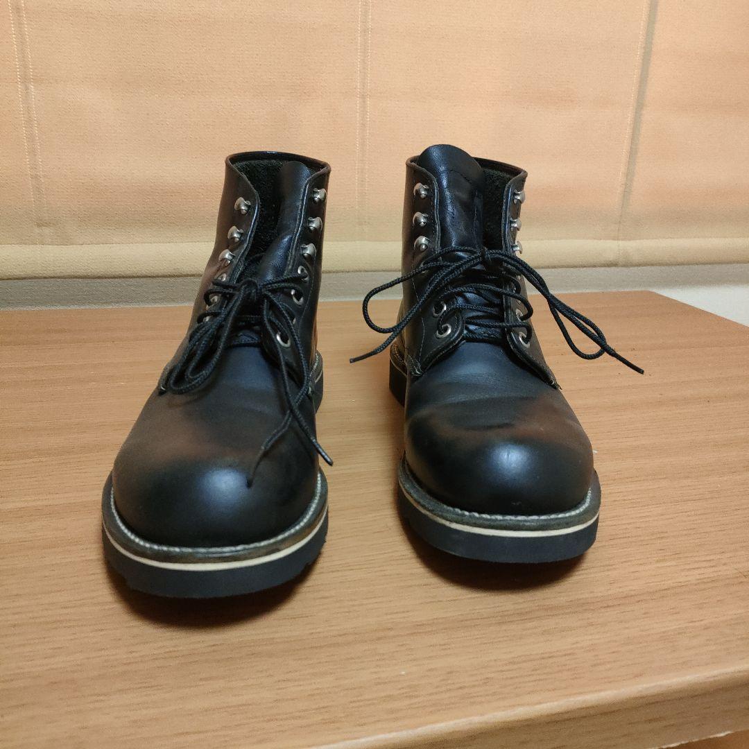 レッドウィング　8165 ジャンク RED WINGより刺繍羽タグの8165 Classic Work 6がデッドストック