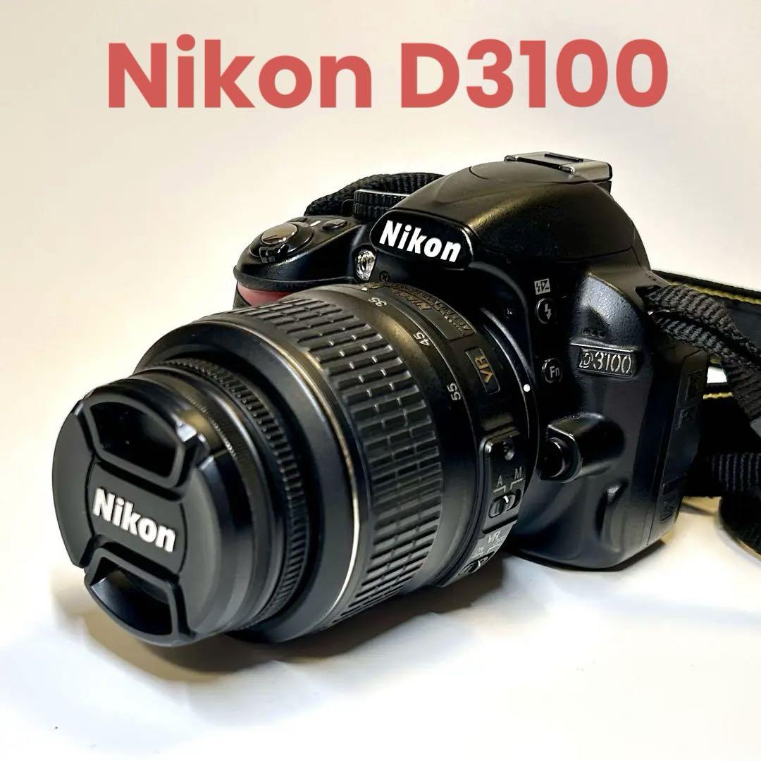 ニコン Nikon D3100 レンズ AF-S DX NIKKO レンズセット ニコン Nikon D3100 レンズ AF-S DX NIKKO レンズセット - メルカリ