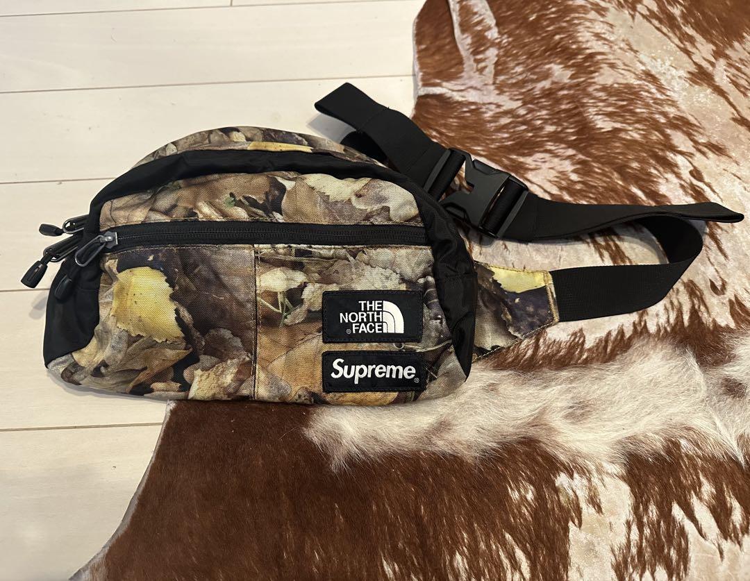 THE NORTH FACE × Supreme ウエストポーチ 迷彩 カモ柄（THE