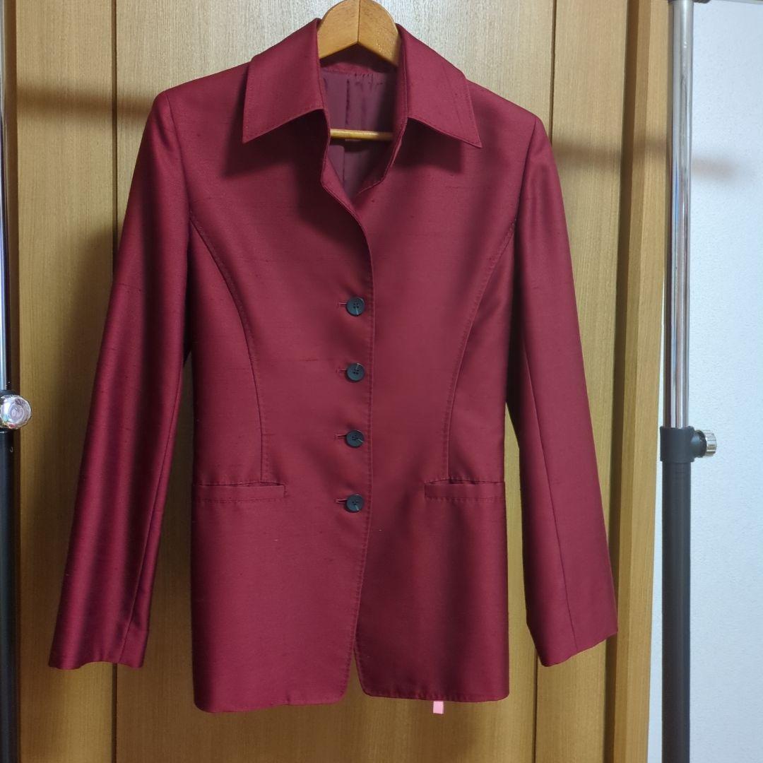レディース 赤 テーラードジャケット（STELLA McCARTNEY（ステラ