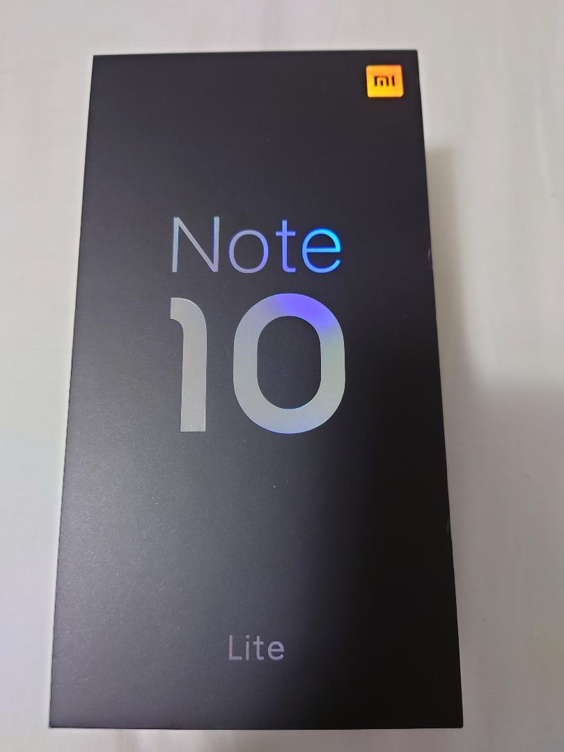 Xiaomi Mi Note 10 Lite SIMフリー（Xiaomi Mi Note 10 Lite SIM