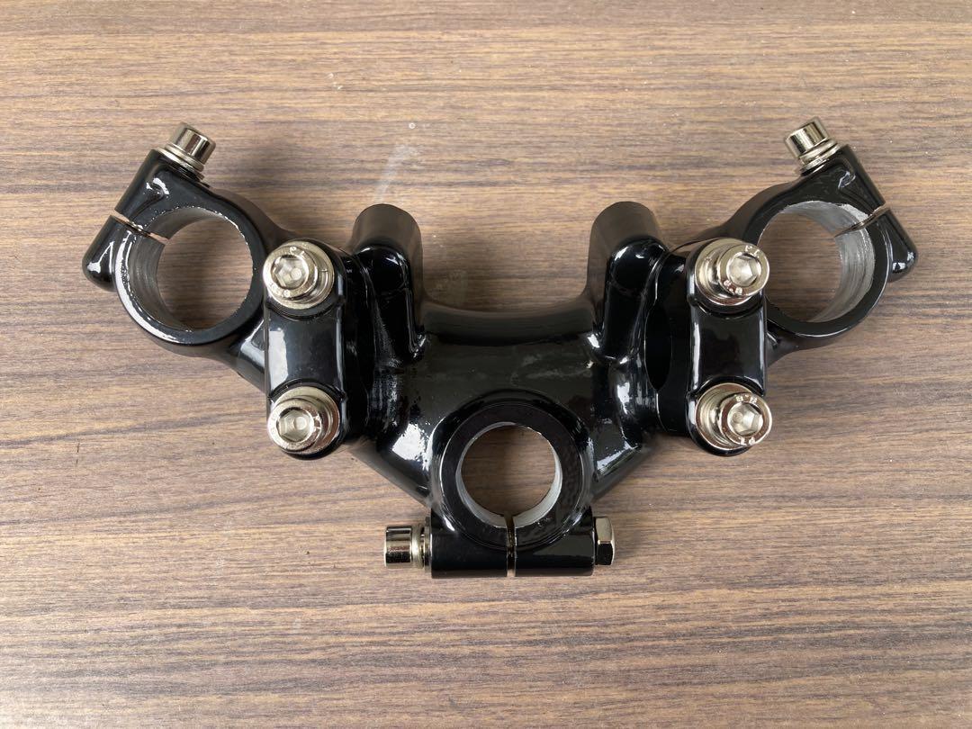 z1 z2 KZ D1 トップブリッジ 黒 検索 純正 z750RS（z1 z2 KZ D1