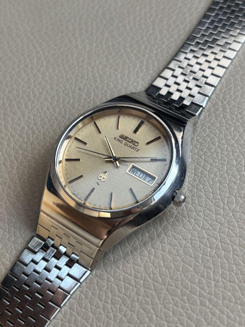 ミ*郎様 【ヴィンテージOH済】SEIKO KING QUARTZ ミ*郎様 【ヴィンテージOH済】SEIKO KING QUARTZ (キング