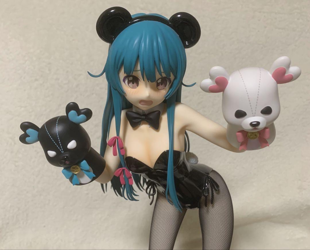くまクマ熊ベアー ユナ クマスーツVer. フィギュア FREEing ユナ クマスーツVer.