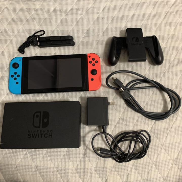 Switch セット 箱無し （海外輸入】 Nintendo お得セット switch