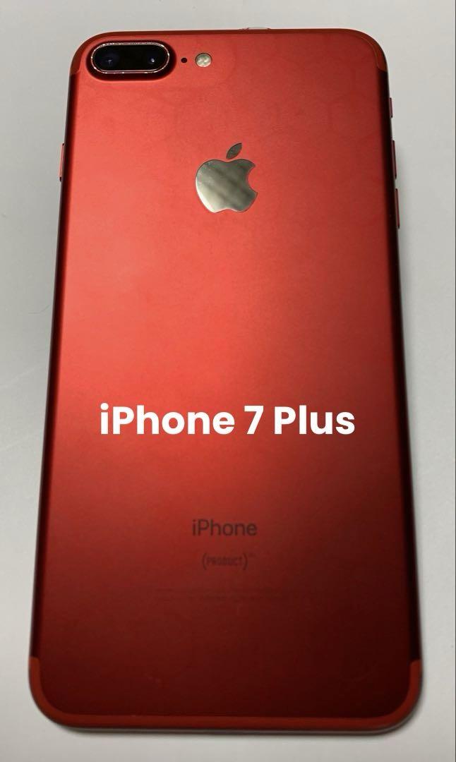 Awie iPhone7PLUS レッド 128GB SIMフリー 459 iPhone7plus レッド128GB(ムスビー|☆iphone7Plus 128GB SIM
