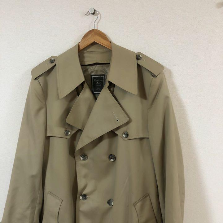Christian Dior ディオール トレンチコート ヴィンテージ（70