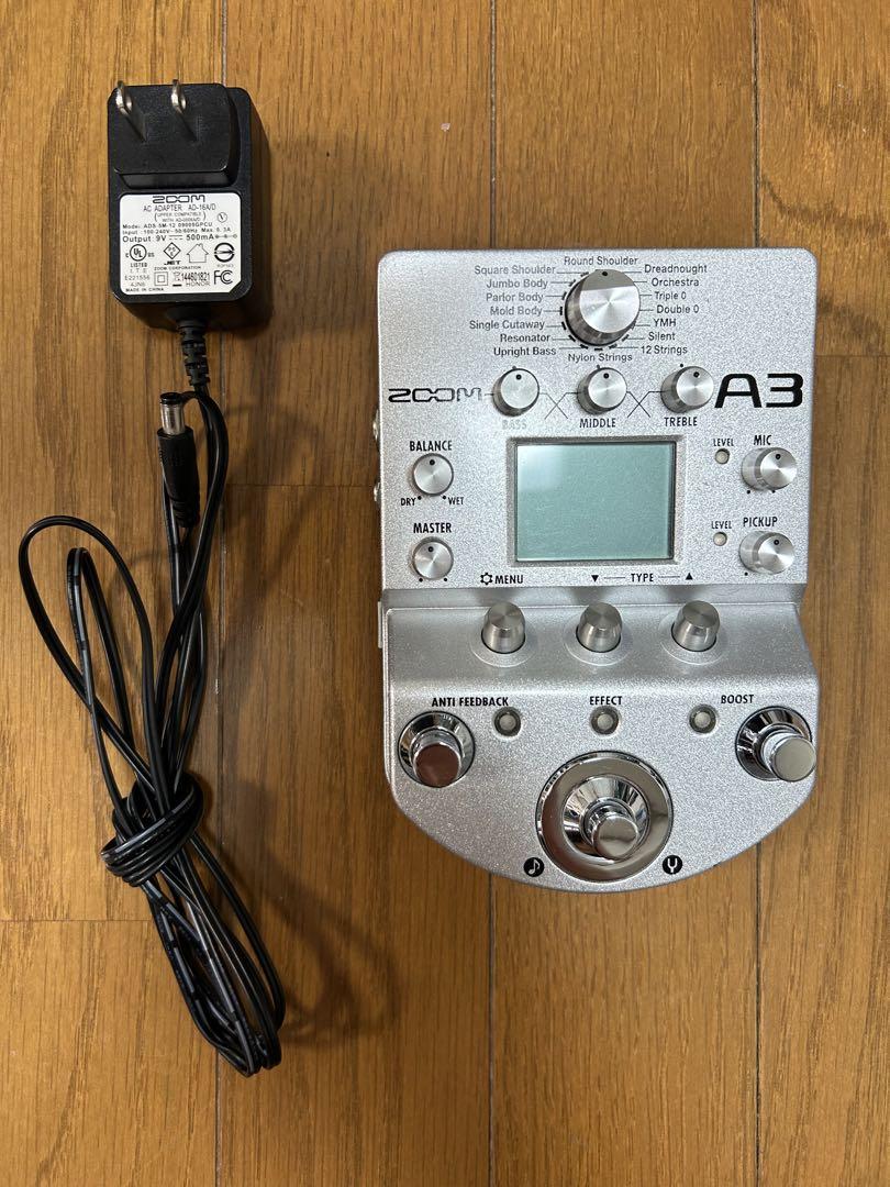ZOOM A3 エフェクター （Amazon | ZOOM マルチエフェクター