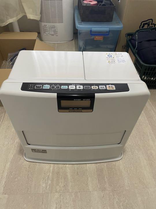 コロナ　ファンヒーター　FH-VX4617BY 楽天市場】《コロナ》FH-VX4624BY 数量限定 2024年モデル 石油